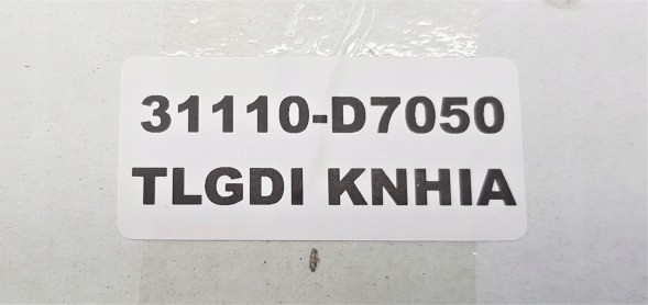 Kia OE 31110-D7050 SPORTAGE TUCSON 1.6 T-GDI POMPA PALIWA ORYGINAŁ EUROPA ПАЛИВНИЙ НАСОС HYUNDAI OE 31110-D7050 TUCSON III