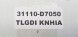 Kia OE 31110-D7050 SPORTAGE TUCSON 1.6 T-GDI POMPA PALIWA ORYGINAŁ EUROPA ПАЛИВНИЙ НАСОС HYUNDAI OE 31110-D7050 TUCSON III