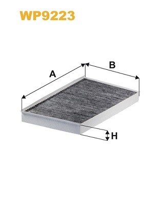 WP9223 WIX FILTERS Фільтр салону