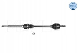 Meyle 16-14 498 0184 Піввісь renault master iii 2,3dci пр. 1077 16-144980184 Meyle