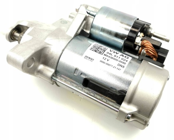 Audi OE 04L911024, DWP518561OE Новий орг стартер audi a4 8w 04l911024