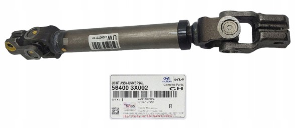 Hyundai OE WBEURO/56400-3X002 ORYGINAŁ HYUNDAI KIA 564003X002 Хрестовина кермінної колонки kia ceed pro cee'd i30 elantra 2012-2014