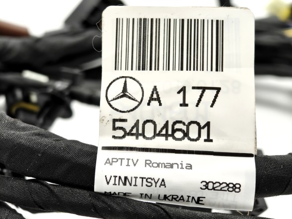 Mercedes-Benz OE A1775404601 ПРОМІНЬ КАБЕЛЬ ДАТЧИКІВ ПАРКУВАННЯ PDC ПЕРЕДНІЙ MERCEDES A-КЛАС W177 V177