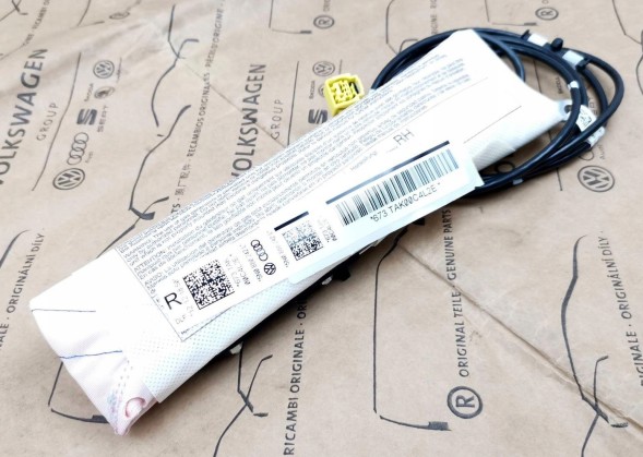 Volkswagen OE 5N0880242L, DWP526920OE ПОДУШКА БЕЗПЕКИ ПРАВА AIRBAG VW TIGUAN II 5NA 5N0880242L НОВА ОРИГІНАЛ