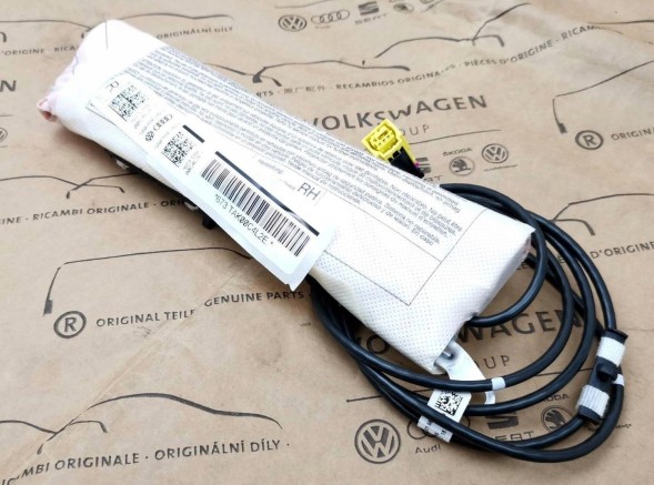 Volkswagen OE 5N0880242L, DWP526920OE ПОДУШКА БЕЗПЕКИ ПРАВА AIRBAG VW TIGUAN II 5NA 5N0880242L НОВА ОРИГІНАЛ