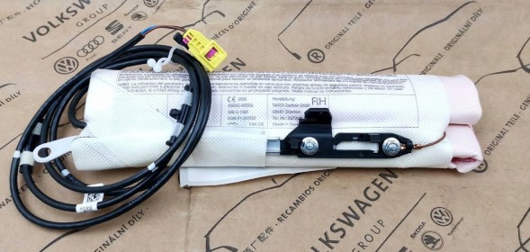Volkswagen OE 5N0880242L, DWP526920OE ПОДУШКА БЕЗПЕКИ ПРАВА AIRBAG VW TIGUAN II 5NA 5N0880242L НОВА ОРИГІНАЛ