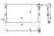 NRF 53906 Охолоджувач води 53906 nrf citroen mitsubishi asx