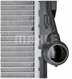 Mahle CR 455 000P Охолоджувач води cr 455 000p mahle bmw 3 e46