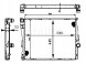 Mahle CR 455 000P Охолоджувач води cr 455 000p mahle bmw 3 e46