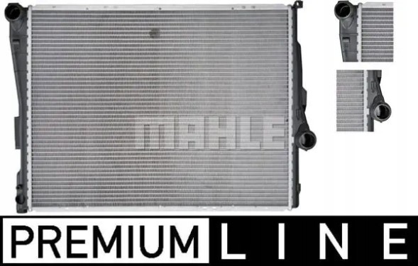 Mahle CR 455 000P Охолоджувач води cr 455 000p mahle bmw 3 e46
