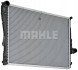 Mahle CR 455 000P Охолоджувач води cr 455 000p mahle bmw 3 e46