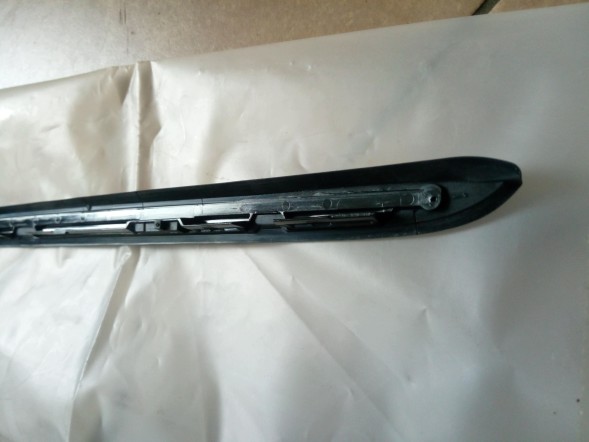 Toyota OE 75535-10060 CZESCIAUTO ПРАВА ВЕРТИКАЛЬНА ПЛА́НКА ЛОБОВОГО СКЛА TOYOTA C-HR 75535-10060 НОВА ОРИГІНАЛ