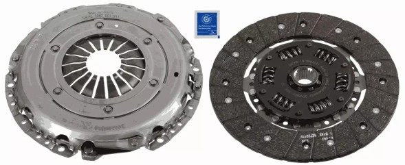 Sachs 3000 970 089 3000 970 089 Sachs зчеплення mitsubishi outlander 2,2 di-d 06-12