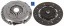 Sachs 3000 970 089 3000 970 089 Sachs зчеплення mitsubishi outlander 2,2 di-d 06-12