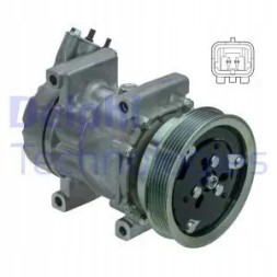 Delphi CS20523 Компресор компресора кондиціонера cs20523 delphi