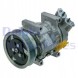 Delphi CS20523 Компресор компресора кондиціонера cs20523 delphi