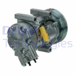 Delphi CS20523 Компресор компресора кондиціонера cs20523 delphi