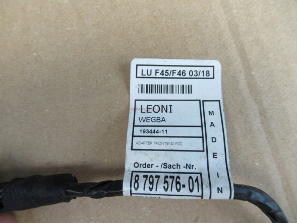 BMW OE 8797576 8797575 BMW F45 F46 ПЕРЕДНИЙ джгут проводів PDC 8797576