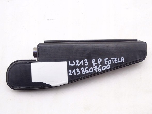 Mercedes-Benz OE 2138607600 GBI_BMW E MERCEDES E-KLASA W213 16-23 ПОДУШКА AIRBAG СИДІННЯ ПРАВА ОРИГІНАЛ НОВА