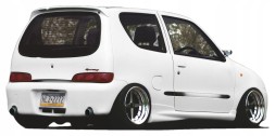 MTS-Technik MTSKPLFI017-1 Спортивна підвіска 40/40мм MTS TECHNIK MTSKPLFI017 FIAT SEICENTO (187)