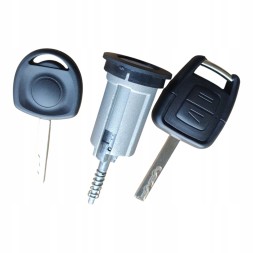 Polcar NOWA OEM STACYJKA WKŁAD DO STACYJKI 2 KLUCZYKI 1 POD PILOT CENTRALNEGO ZAMKA SZEROKI GROT HU100 IMMOBILAIZER OPEL ASTRA G 2 II ZAFIRA A НОВА СТАНЦІЯ КАРТРИДЖ ДЛЯ СТАЦІЇ КЛЮЧІ ПУЛЬТ ОПЕЛЬ ASTRA G 2 II ZAFIRA І A