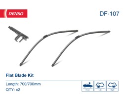 DF 107 DENSO Комплект стеклоочистителей