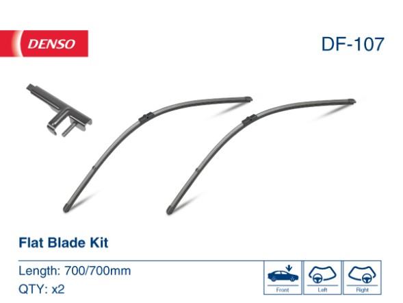 DF 107 DENSO Комплект стеклоочистителей
