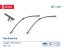 DF 107 DENSO Комплект стеклоочистителей