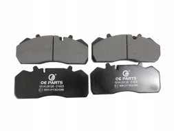 HT Europe 29126 Гальмівні колодки 29126 mercedes atego/saf+в зборе * 29126