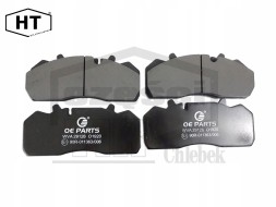 HT Europe 29126 Гальмівні колодки 29126 mercedes atego/saf+в зборе * 29126
