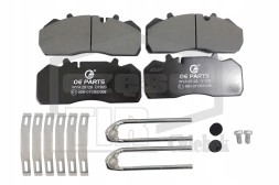 HT Europe 29126 Гальмівні колодки 29126 mercedes atego/saf+в зборе * 29126