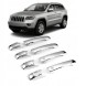 USA USA-DHCH002 НАКЛАДКИ НА ДВЕРНІ РУЧКИ JEEP GRAND CHEROKEE WK2 11-16 CHRYSLER 300C 05-10 SMART