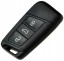 Китай Pilot KEYLESS Skoda Kodiaq (NS7) 2017 - 2019 Skoda Superb (3V) 2015 - 2019 MEGAMOS AES 434MHz HU162 ASK 3-przyciski SKODA KODIAQ SUPERB КЛЮЧ ПУЛЬТ ДИСТАНЦІЙНОГО КЕРУВАННЯ З ЕЛЕКТРОНІКОЮ