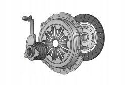 Valeo 834066 Комплект зчеплення 834066 valeo