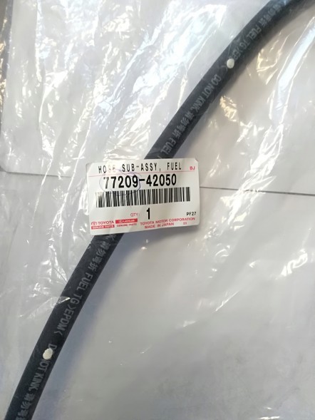Toyota OE 77209-42050 Паливний шнур TOYOTA RAV4 2001-2004