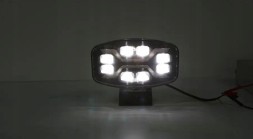 Kamar Reflektor drogowy SPIDER Лампа x spider halogen дорожній прожектор далекобійний світлодіодний стробо + положення