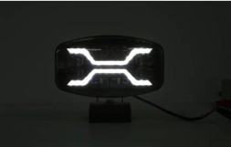 Kamar Reflektor drogowy SPIDER Лампа x spider halogen дорожній прожектор далекобійний світлодіодний стробо + положення