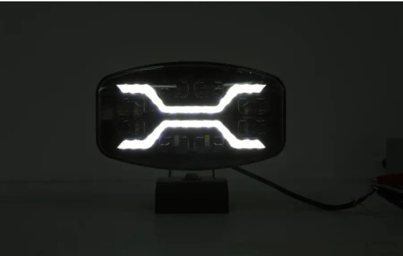 Kamar Reflektor drogowy SPIDER Лампа x spider halogen дорожній прожектор далекобійний світлодіодний стробо + положення