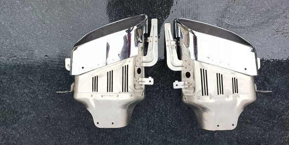 Volvo OE KOŃCÓWKA WYDECHU TŁUMIK VOLVO XC60 XC 60 XC90 XC 90 S90 S 90 V90 V 90 31383309 31383308 ГЛУШНИК НАКОНЕЧНИК ВИХЛОПУ VOLVO S90 V90 31383309