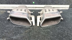 Volvo OE KOŃCÓWKA WYDECHU TŁUMIK VOLVO XC60 XC 60 XC90 XC 90 S90 S 90 V90 V 90 31383309 31383308 ГЛУШНИК НАКОНЕЧНИК ВИХЛОПУ VOLVO S90 V90 31383309