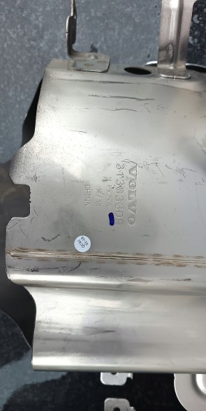 Volvo OE KOŃCÓWKA WYDECHU TŁUMIK VOLVO XC60 XC 60 XC90 XC 90 S90 S 90 V90 V 90 31383309 31383308 ГЛУШНИК НАКОНЕЧНИК ВИХЛОПУ VOLVO S90 V90 31383309