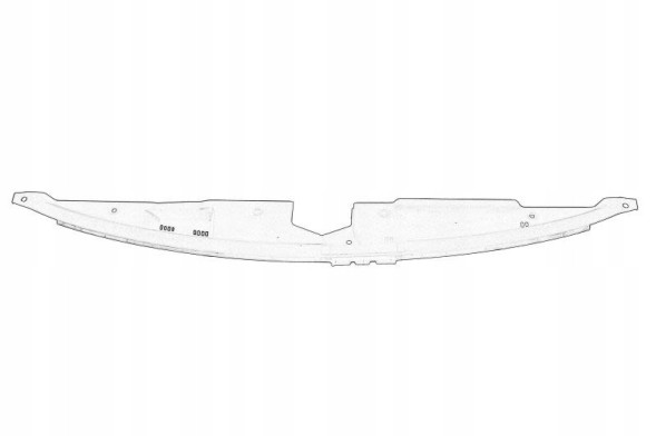 Kia OE 86570-A6000 GUTEX ЗАХИСНА НАКЛАДКА ПЕРЕДНЬОГО РЕМЕНЯ ПЛАСТИК HYUNDAI I30 II 12-17 86570-A6000