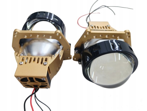 CHINA BIL-DCP-001-6000K Набір з 2x bi-led лінз bi-led 3.0, потужніші за koito, найвища якість