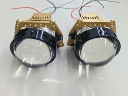 CHINA BIL-DCP-001-6000K Набір з 2x bi-led лінз bi-led 3.0, потужніші за koito, найвища якість