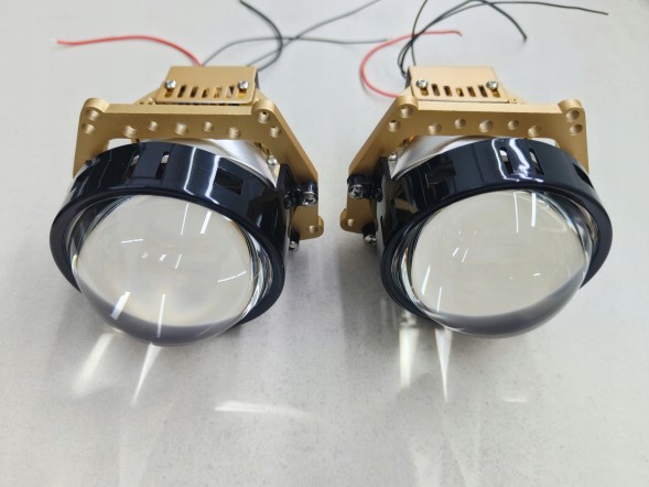 CHINA BIL-DCP-001-6000K Набір з 2x bi-led лінз bi-led 3.0, потужніші за koito, найвища якість