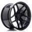 Китай CVR5-20x10,5-ET15-45-BLANK-PLATINUM-BLACK Алюмінієвий диск Concaver CVR5 20x10,5 ET15-45 BLANK Platinum Black