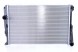 Nissens 60809 Радіатор, система охолодження двигуна nissens 60809