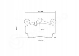 Brembo 07.B315.16 H0hgc1_c тюнінгові гальмівні колодки hp2, затвердження