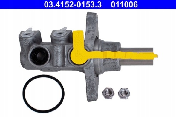 V-maxzone Part VIC-333317 Гальмівний насос 03.4152-0153.3 для DAIHATSU CHARADE VIII; TOYOTA YARIS,