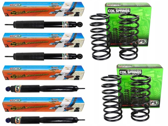 EFS 4WD 36-5529/83 MER-100E/101E КОМПЛЕКТ ПІДВІСКИ ЛІФТ +45 ММ Г КЛАС 460 461 463 EFS ELITE 80/200 КГ